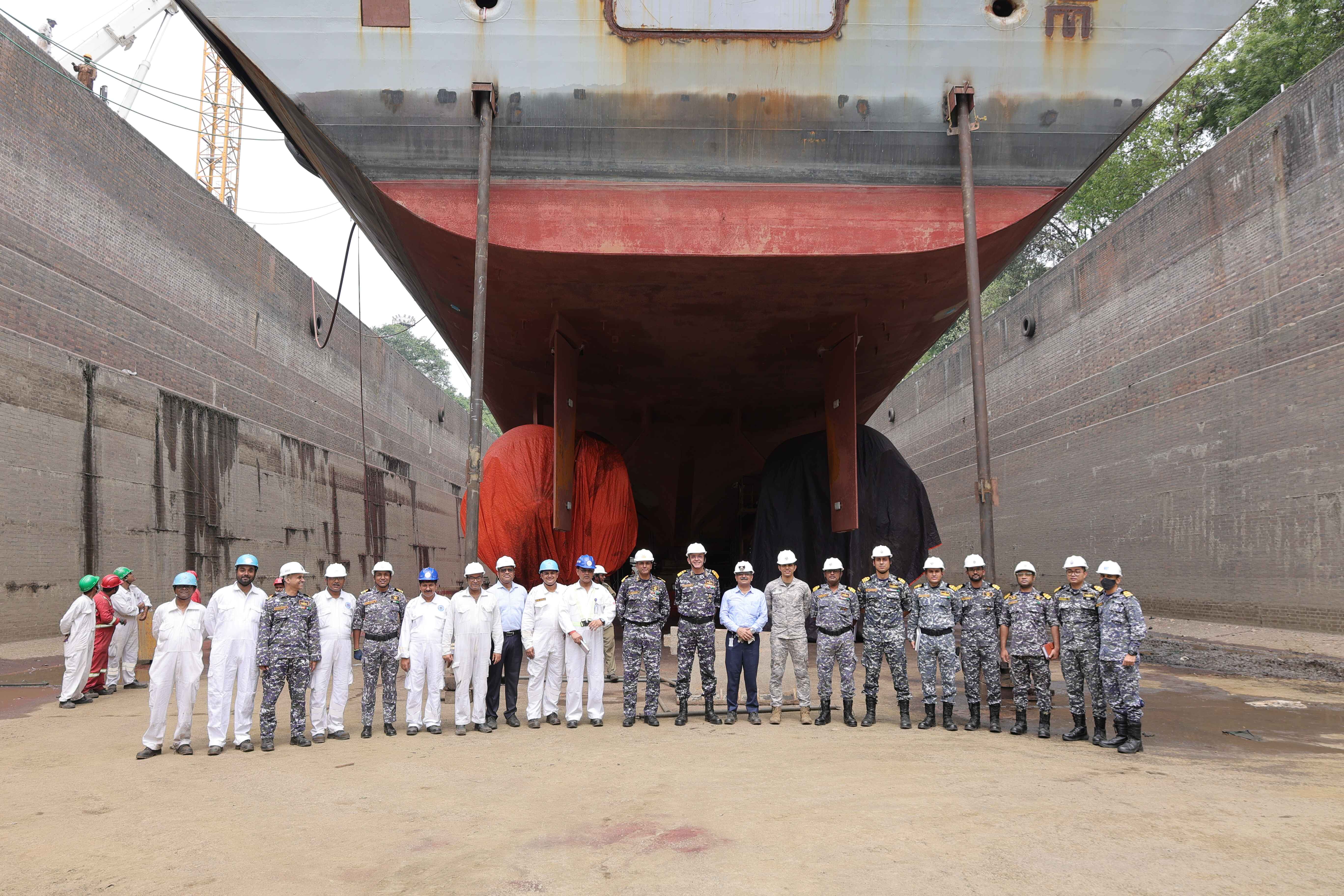 RADM RAVNISH SETH, CSO (TECH), HQENC VISITS GRSE ON 04 APR 25 - Thumbnail