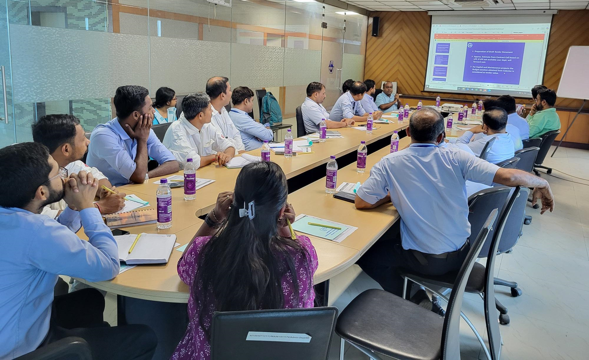 WARENESS SESSION ON CONTRACT MANAGEMENT FOR EMPLOYEES ON 4 APR 2025 - Thumbnail