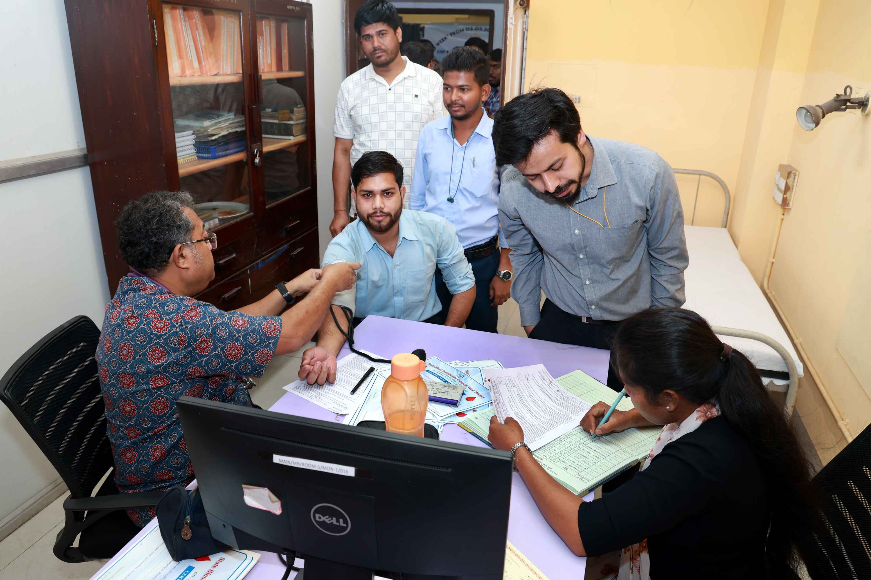 INAUGURATION OF BLOOD DONATION CAMP AT MAIN WORKS UNIT ON 28 FEB 2025 - Thumbnail