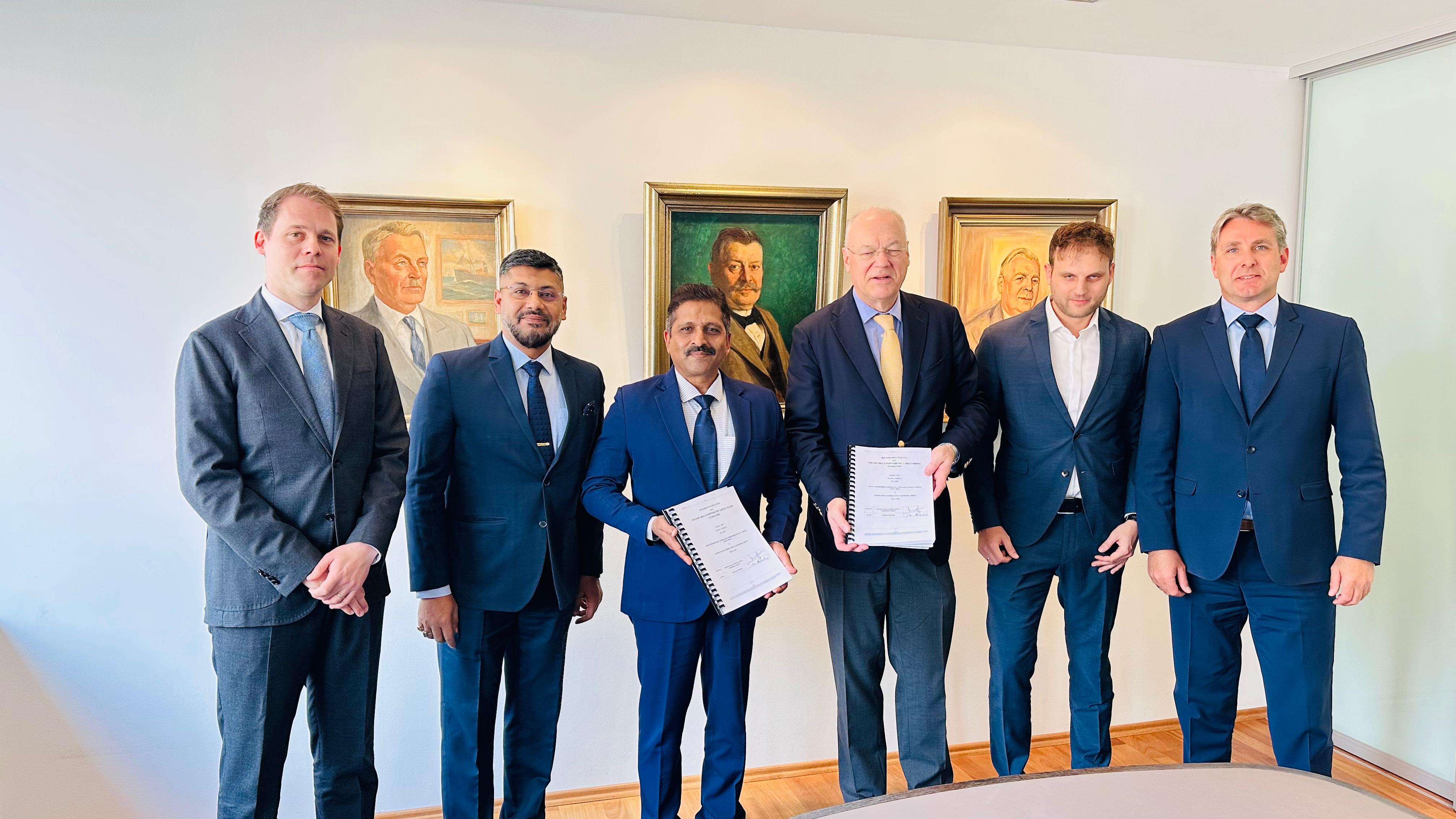 GLOBAL SHIPBUILDING BOOST FOR GRSE: SIGNS CONTRACT FOR 7TH & 8TH OF 08 MULTI-PURPOSE EXPORT VESSELS ON 24 MAR 25 - Thumbnail