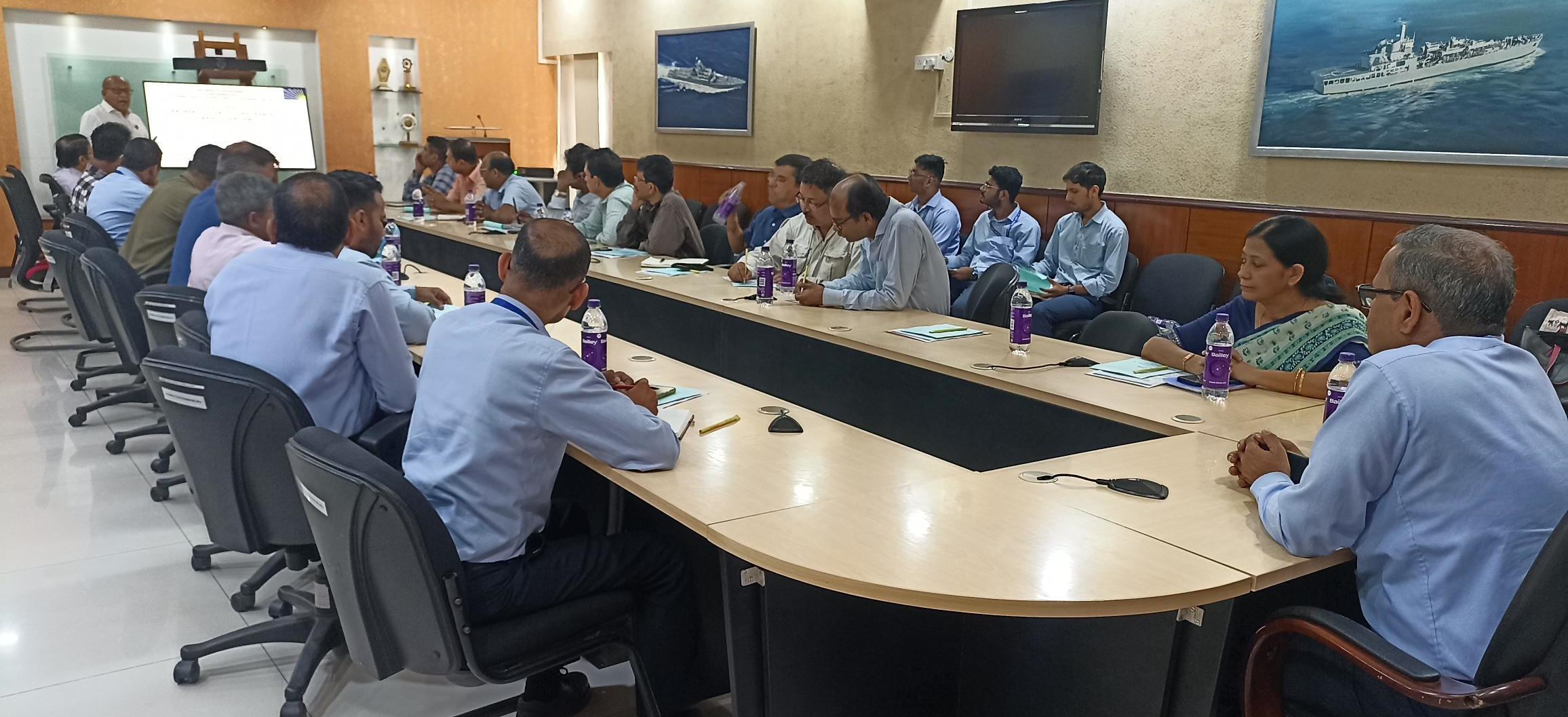 TRAINING SESSION ON ‘GENERAL INSURANCE’ CONDUCTED BY M/s. SUN RISK MANAGEMENT FOR THE EMPLOYEES ON 19 MAR 25 - Thumbnail