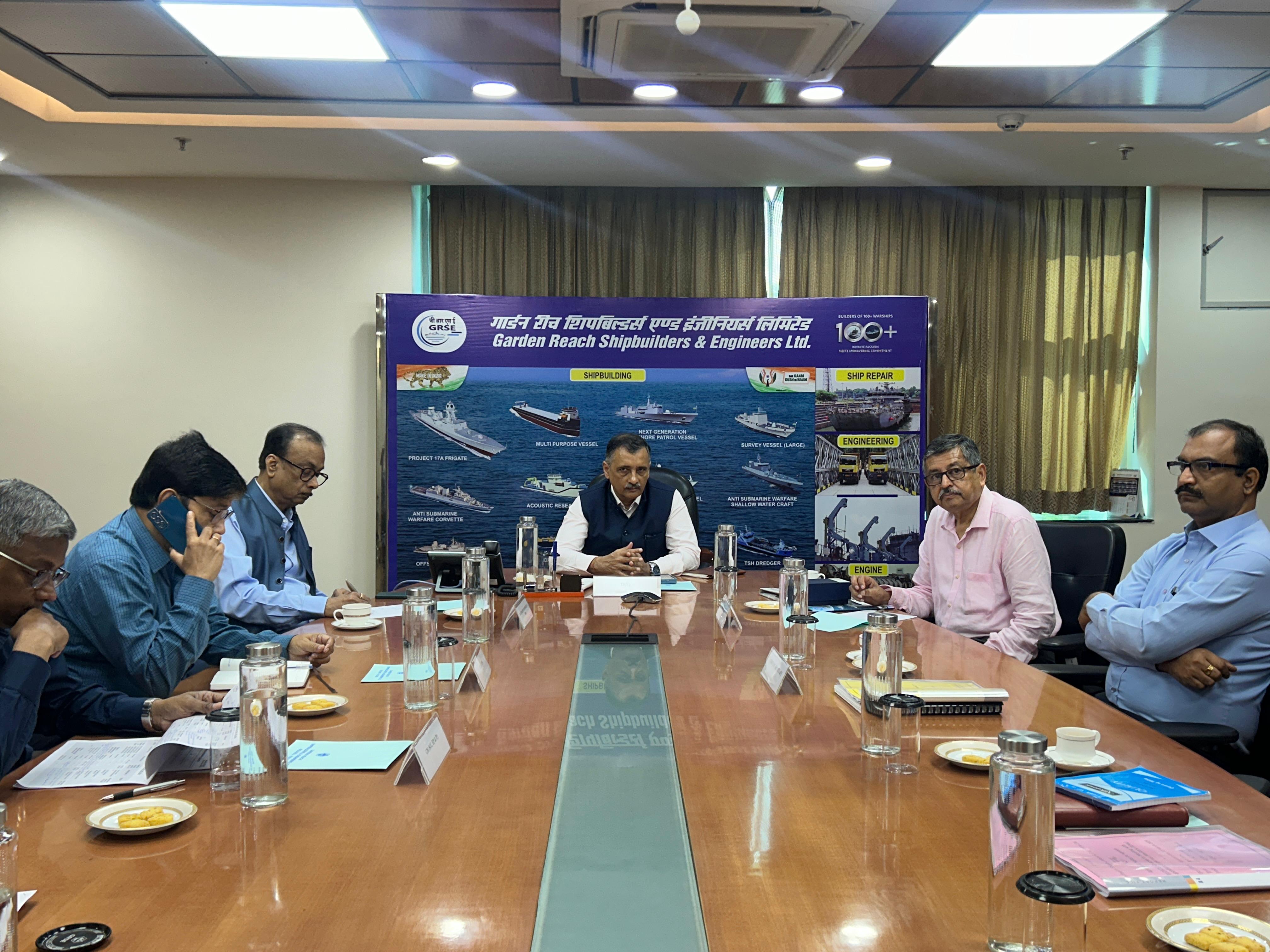 VISIT OF INDEPENDENT EXTERNAL MONITORS, SHRI LOV VERMA, IAS (RETD.) & SHRI DEBASHISH BANDOPADHYAY ON 12 MAR 25 - Thumbnail