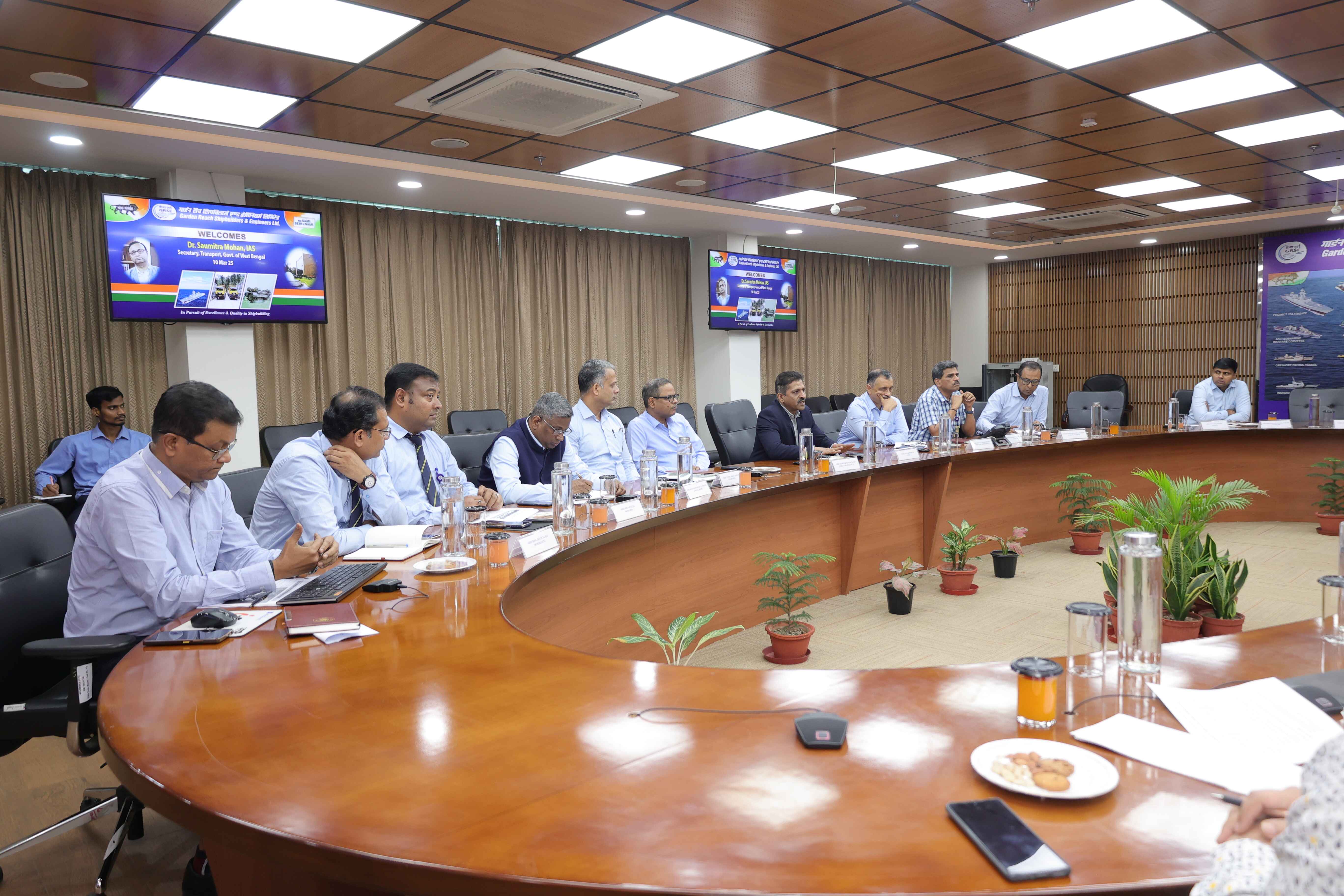 VISIT OF DR. SAUMITRA MOHAN, IAS, SECRETARY, TRANSPORT, GOVT. OF WB ON 10 MAR 25 - Thumbnail