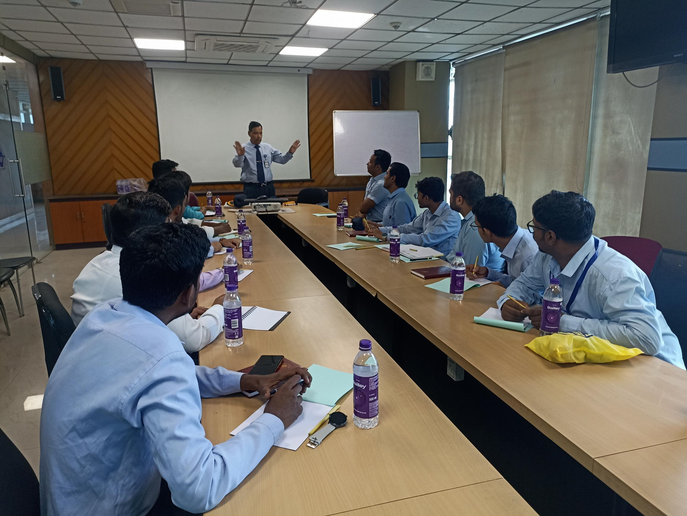 TRAINING SESSION ON ‘RESERVATION RULES IN SERVICES’ FOR EMPLOYEES BY SHRI K.G. VERMA, FORMER JOINT SECRETARY, DOPT, GOI ON 6 MAR 25 - Thumbnail