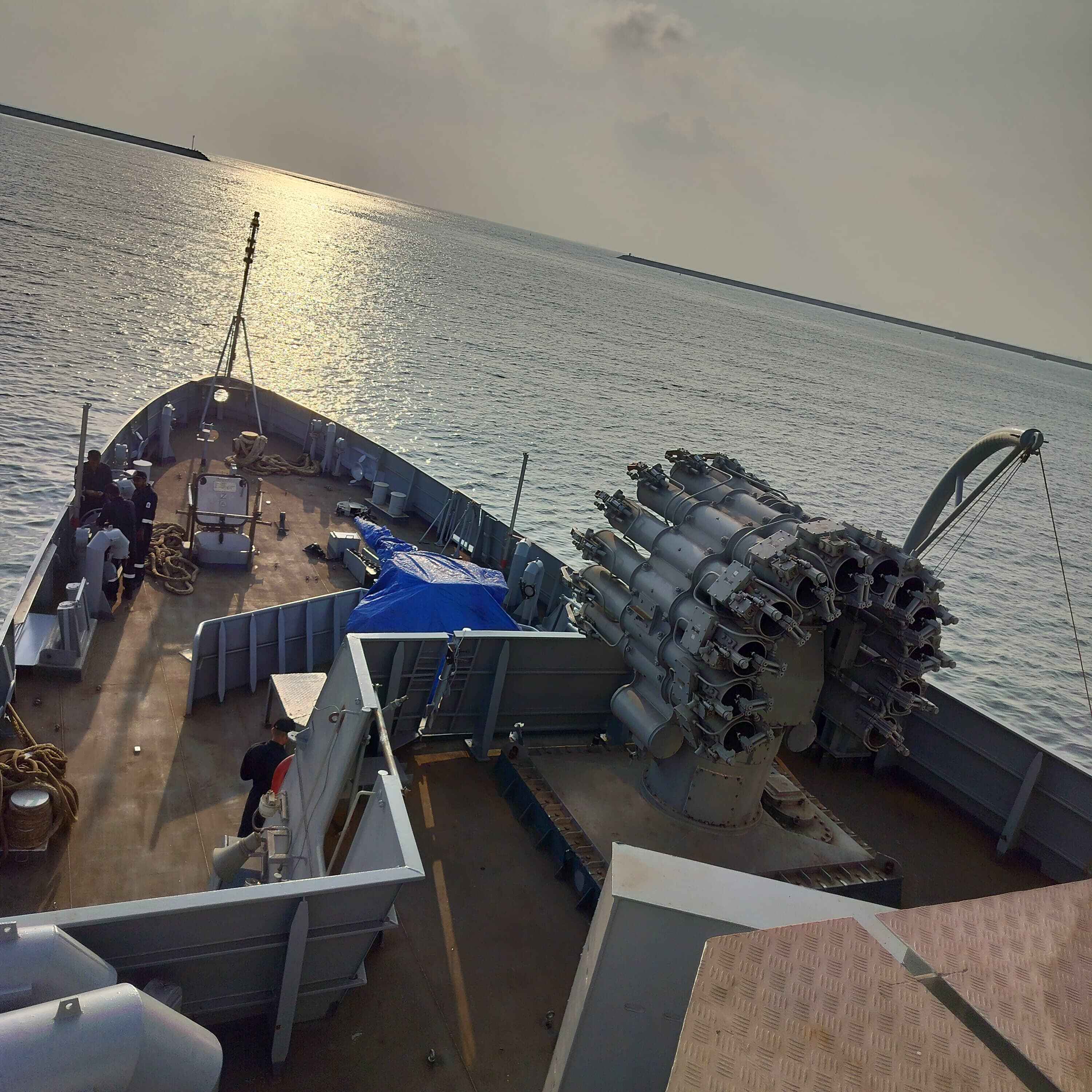 ASWSWC (YARD 3029) UNDERTAKES A ONE DAY SEA SORTIE FOR COMPLETION OF CITADEL SATS & MAIDEN NSG PLANARITY CHECKS, CHENNAI ON 25 FEB 2025 - Thumbnail