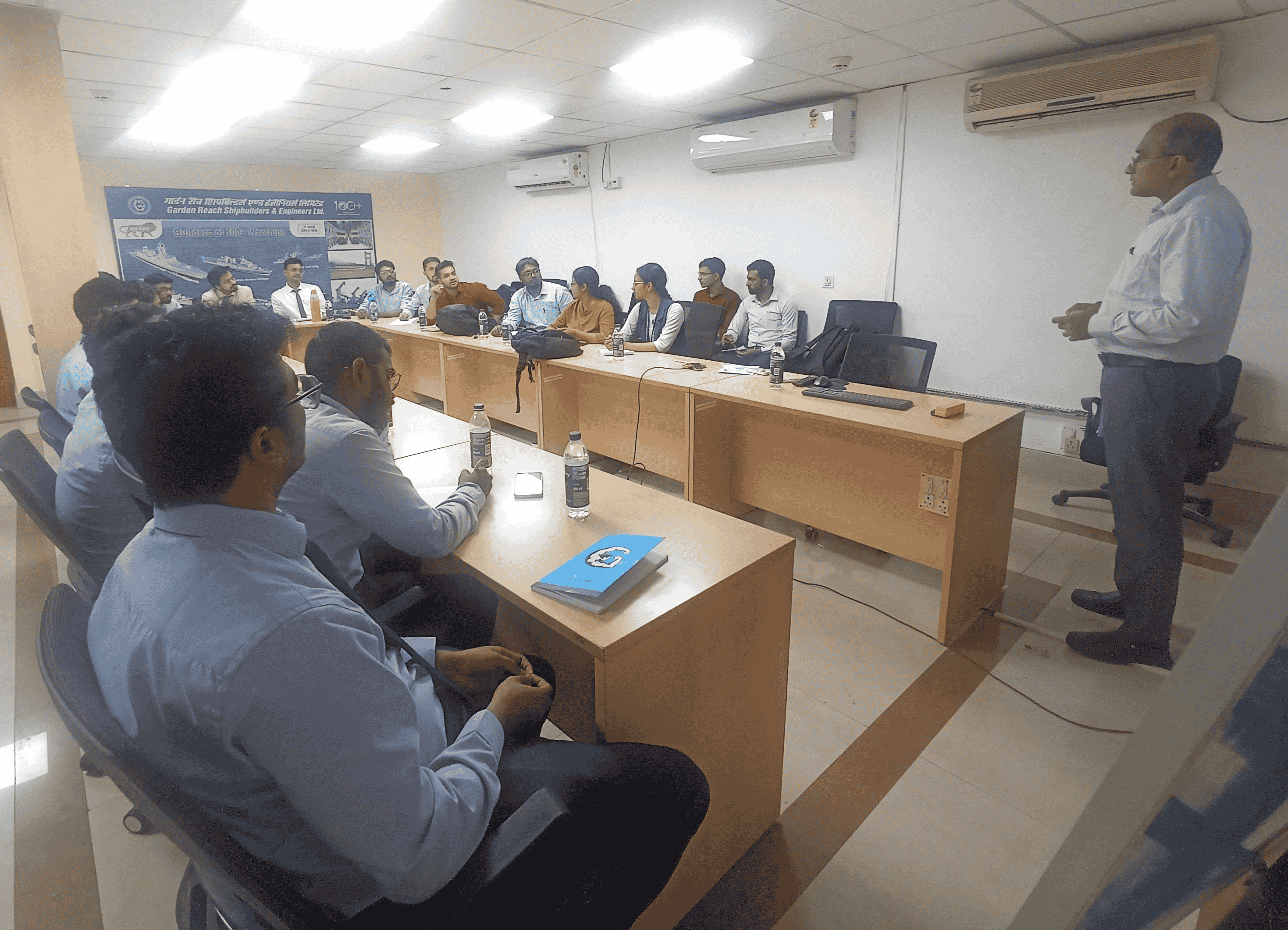 AWARENESS SESSION ON RISK MANAGEMENT FOR EMPLOYEES BY CDR. SOUGATA MAITRA, AGM (cmd SECRETARIAT)  ON 22 FEB 2025 - Thumbnail