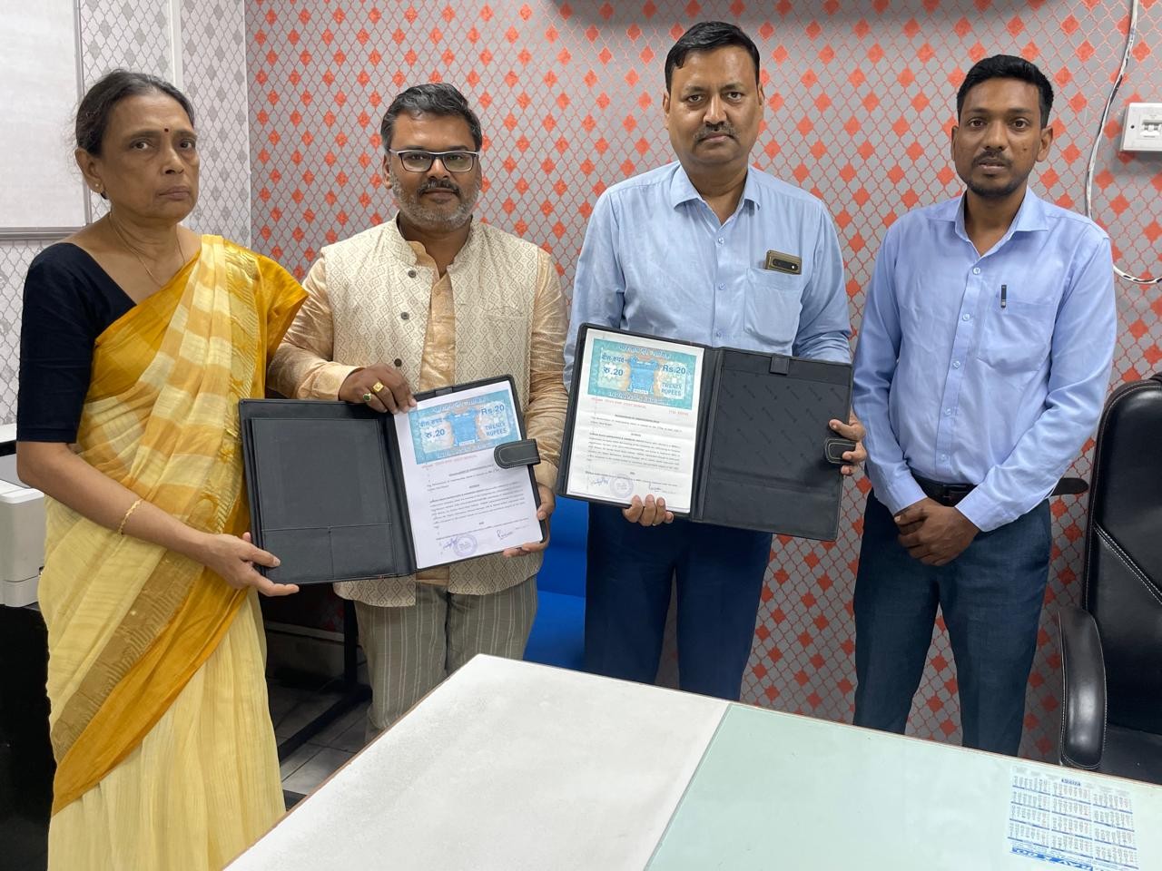 GRSE SIGNED MOU WITH BEHALA NABA PRAYAS, KOLKATA TO ESTABLISH A BAKERY UNIT FOR CHILDREN WITH SPECIAL NEEDS ON 3 JUN 25 - Thumbnail