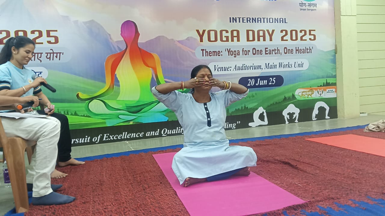 YOGA COMPETITION FOR EMPLOYEES AT MAIN WORKS UNIT ON 19 JUN 25 - Thumbnail