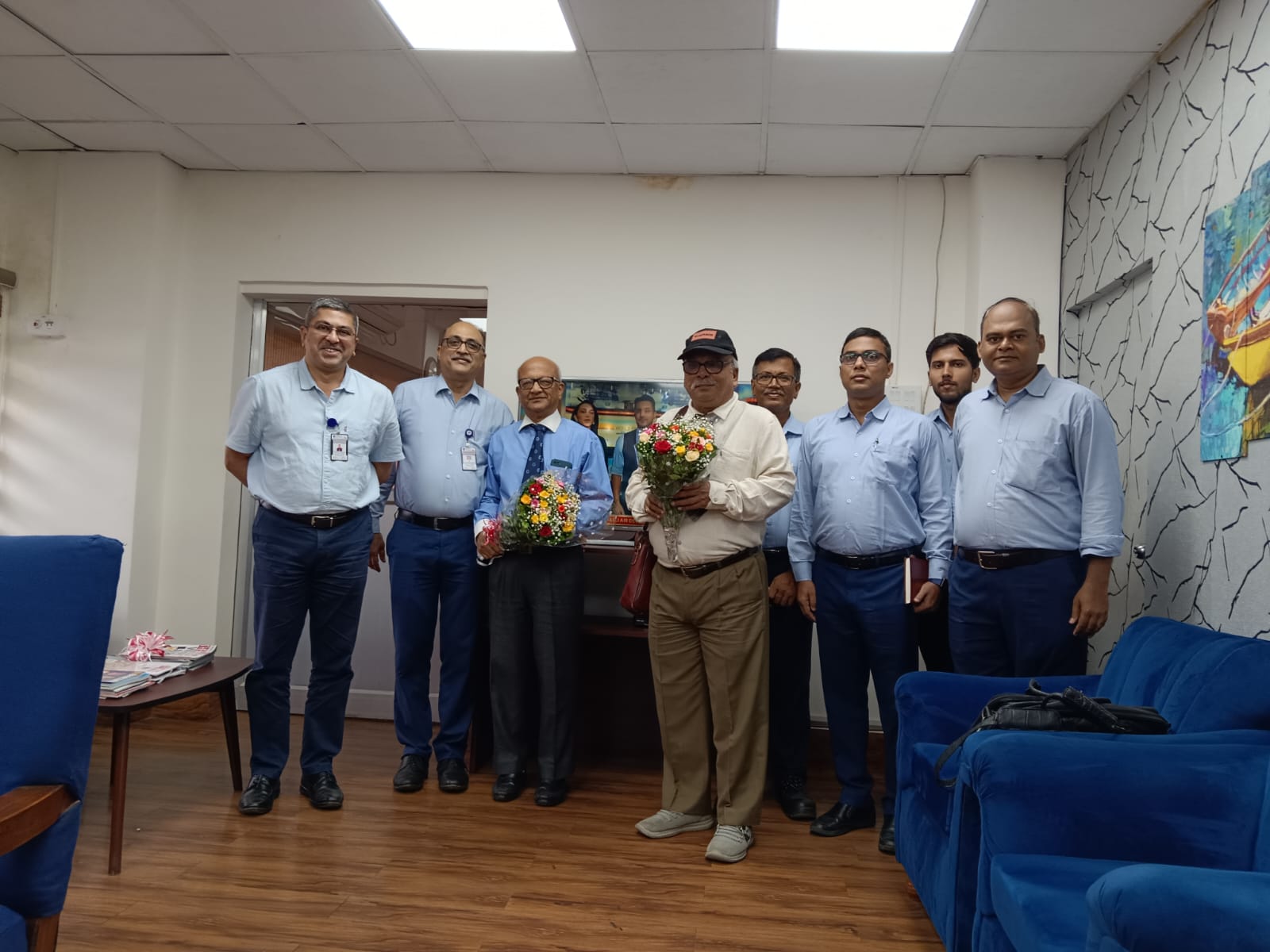 SUCCESSFUL COMPLETION OF ISO 9001-2015 SURVEILLANCE AUDIT OF DECK MACHINERY BY IRQS AUDITORS           ON 19 JUN 25 - Thumbnail