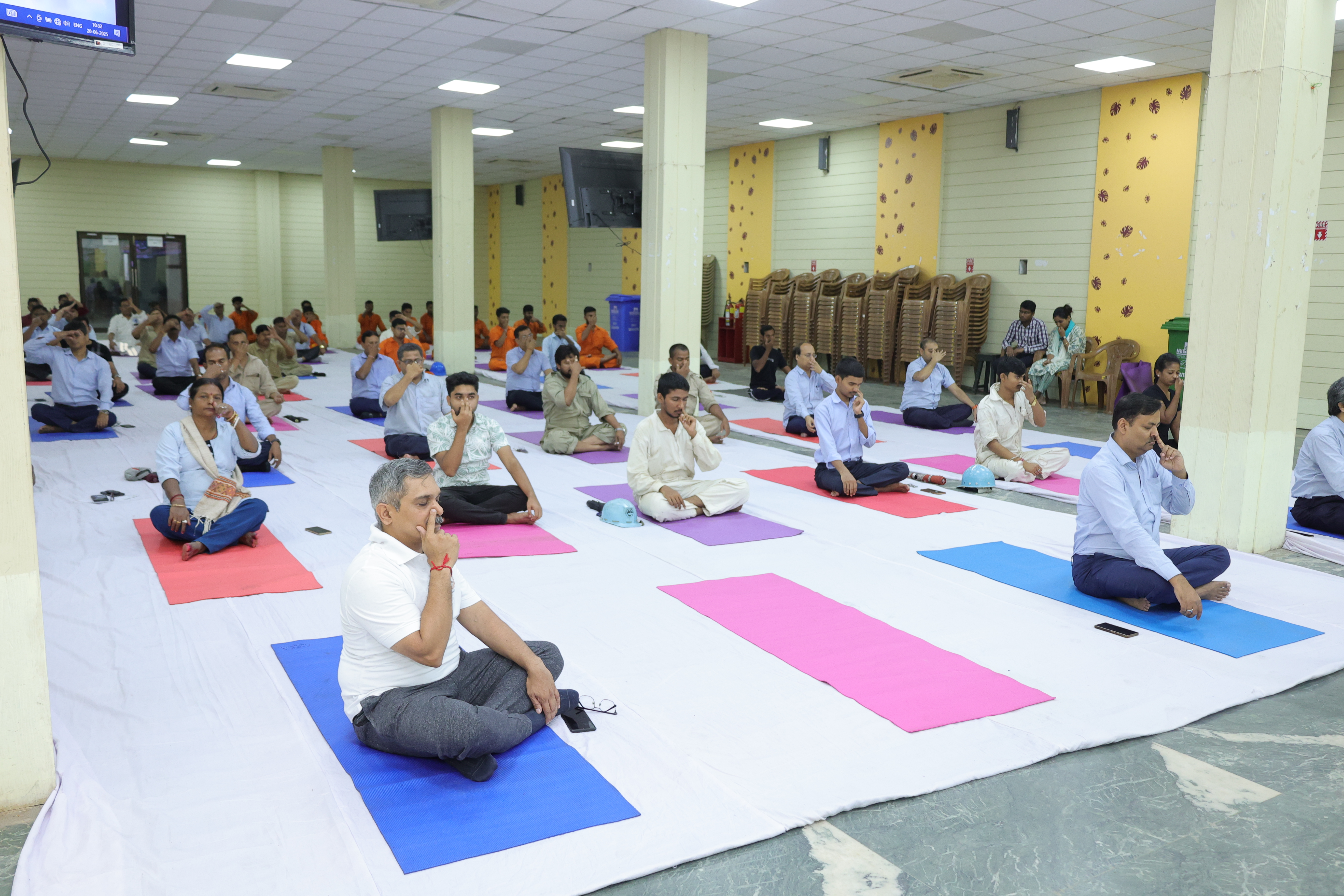 CELEBRATION OF 11TH INTERNATIONAL DAY OF YOGA ON 20 JUN 25 - Thumbnail