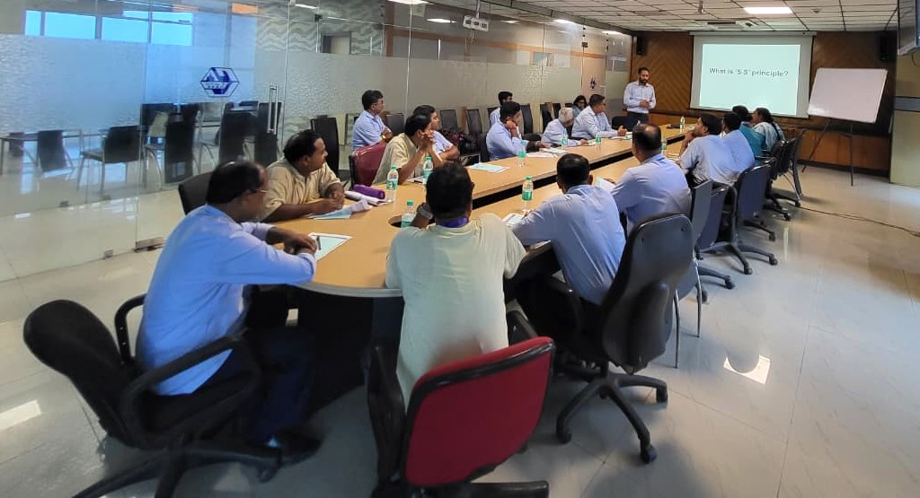 AWARENESS SESSION ON 5S FOR EMPLOYEES ON 04 JUL 25 - Thumbnail