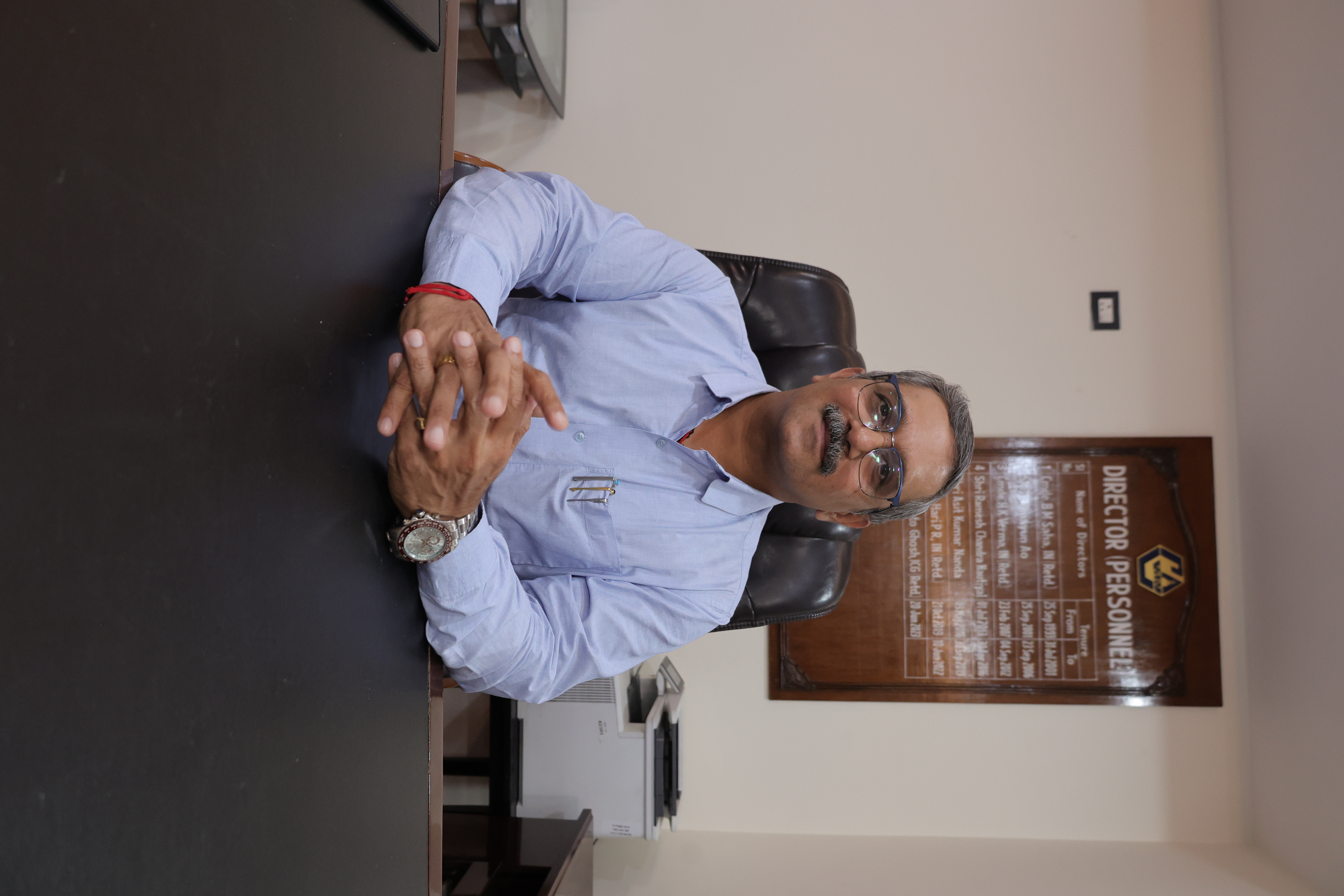 CAPTAIN (IN) P SUNILKUMAR (RETD) TAKES OVER AS DIRECTOR (CORPORATE PLANNING & PERSONNEL), GRSE ON 14 JUL 25 - Thumbnail