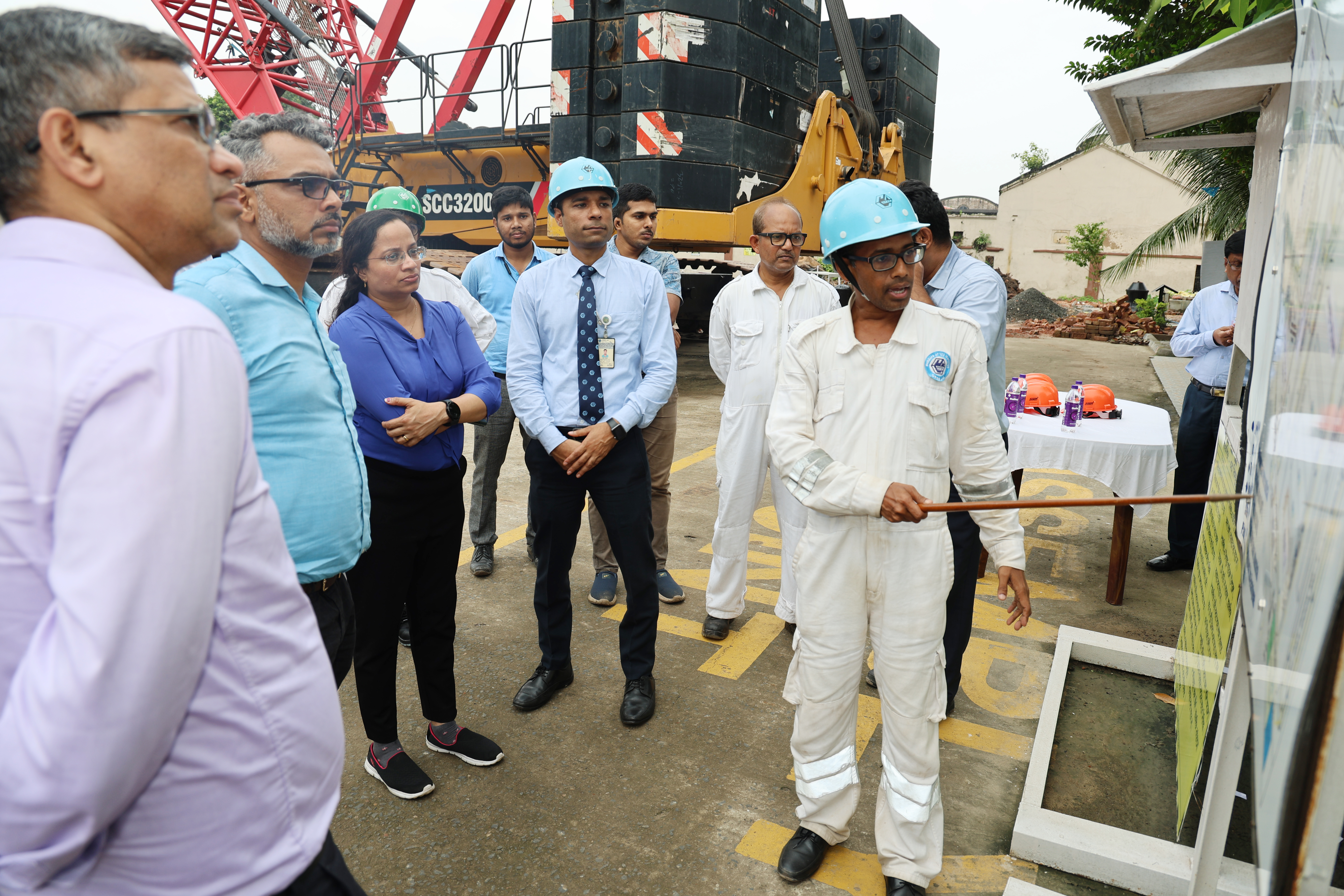 TEAM ONGC VISITS GRSE ON 16 JUL 25 - Thumbnail