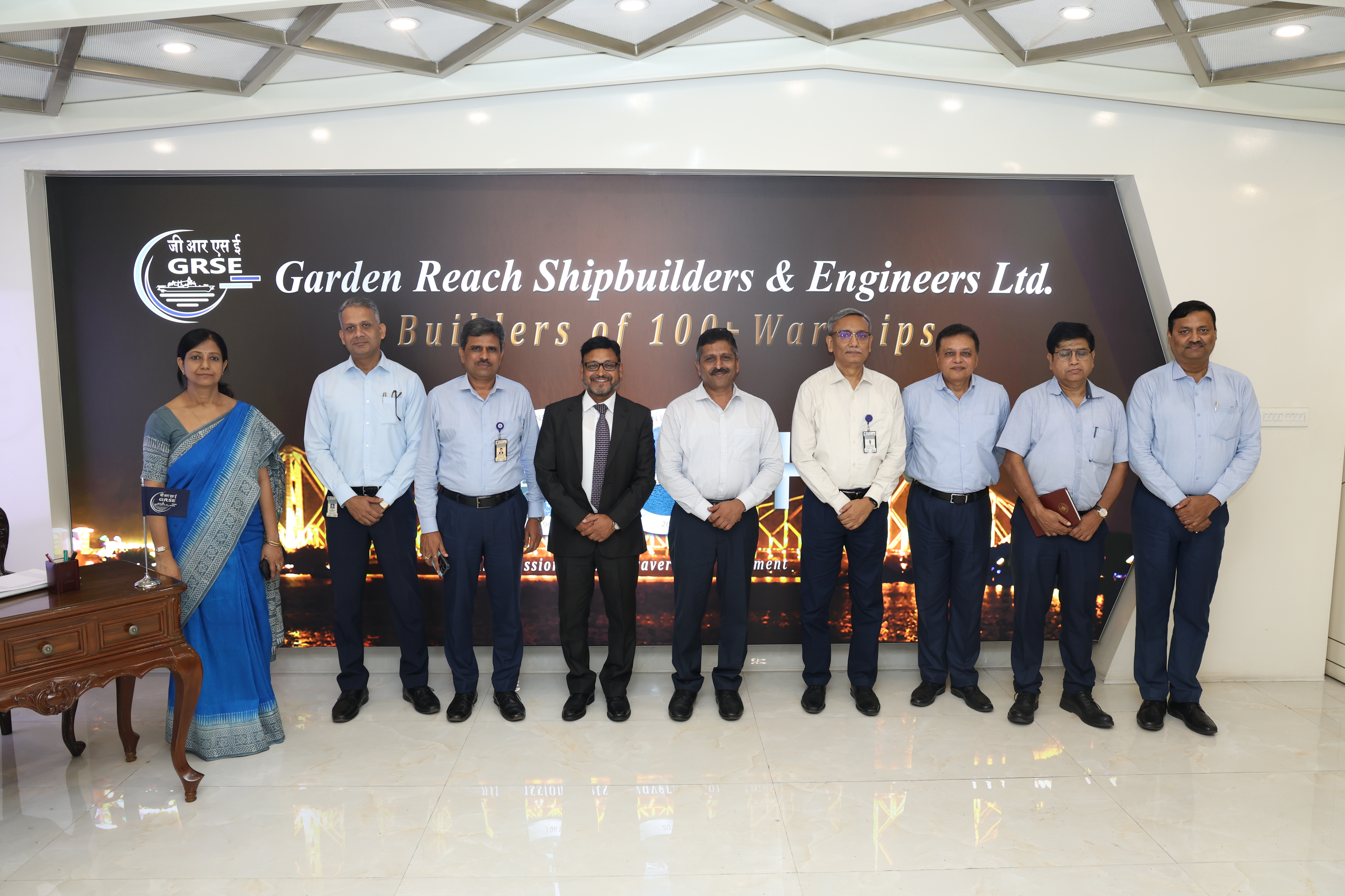 SHRI KRISHNA KANT SINGH, FM(MS), MOD VISITS GRSE ON 21 JUL 25 - Thumbnail