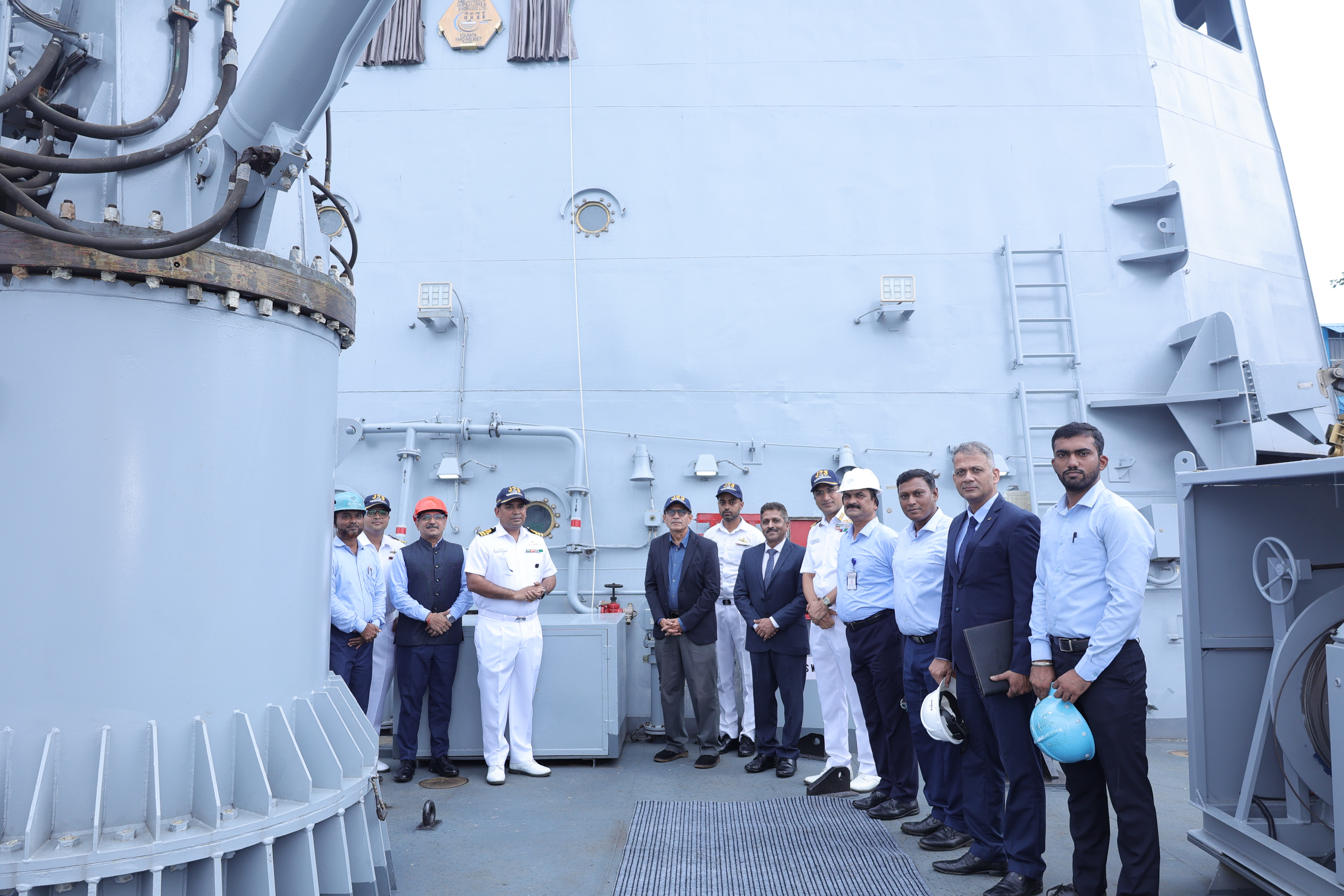 SHRI RAJESH KUMAR SINGH, IAS, DEFENCE SECRETARY, GOI VISITED GRSE (GLIMPSES 2) - Thumbnail
