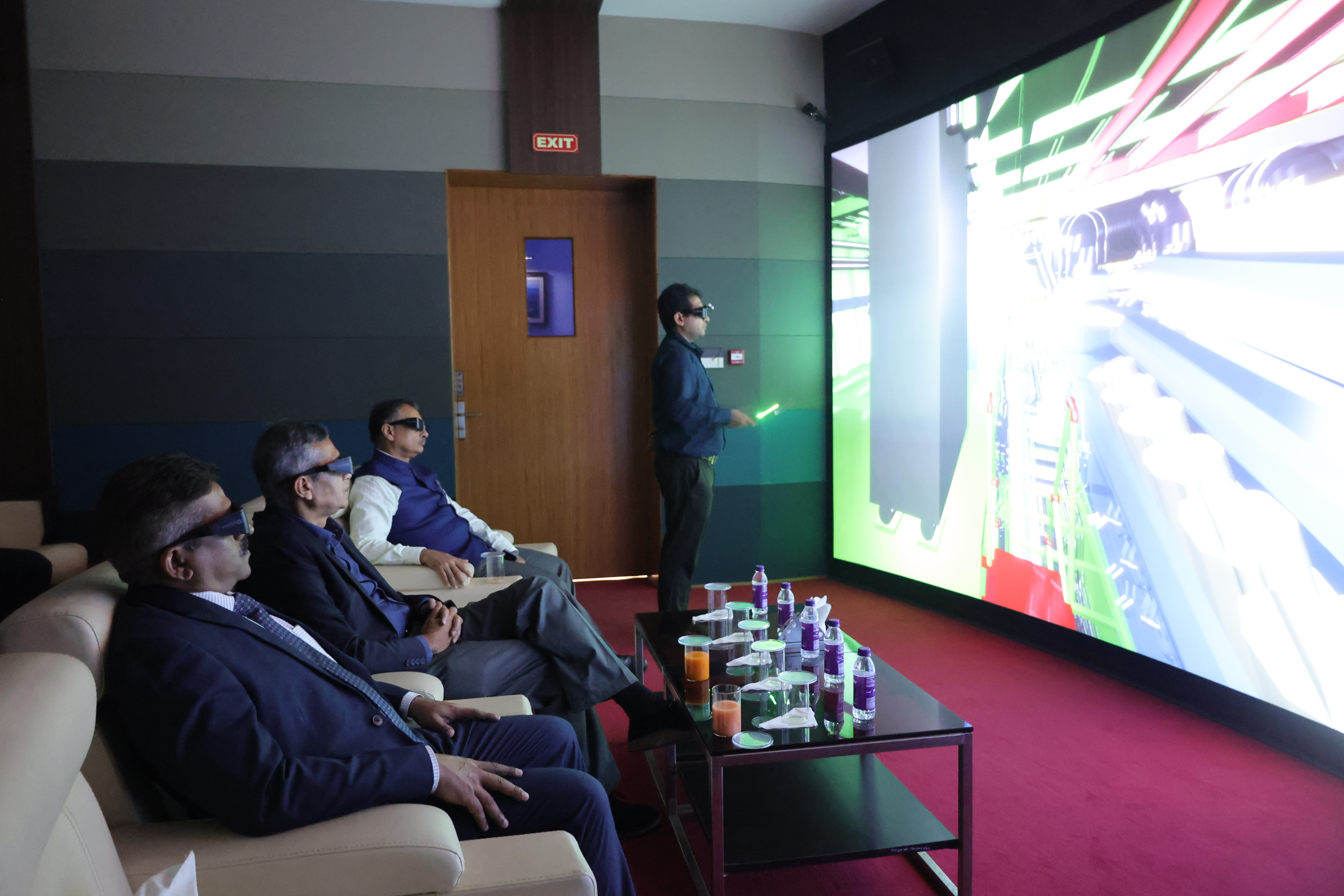 SHRI RAJESH KUMAR SINGH, IAS, DEFENCE SECRETARY, GOI VISITED GRSE (GLIMPSES 1) - Thumbnail