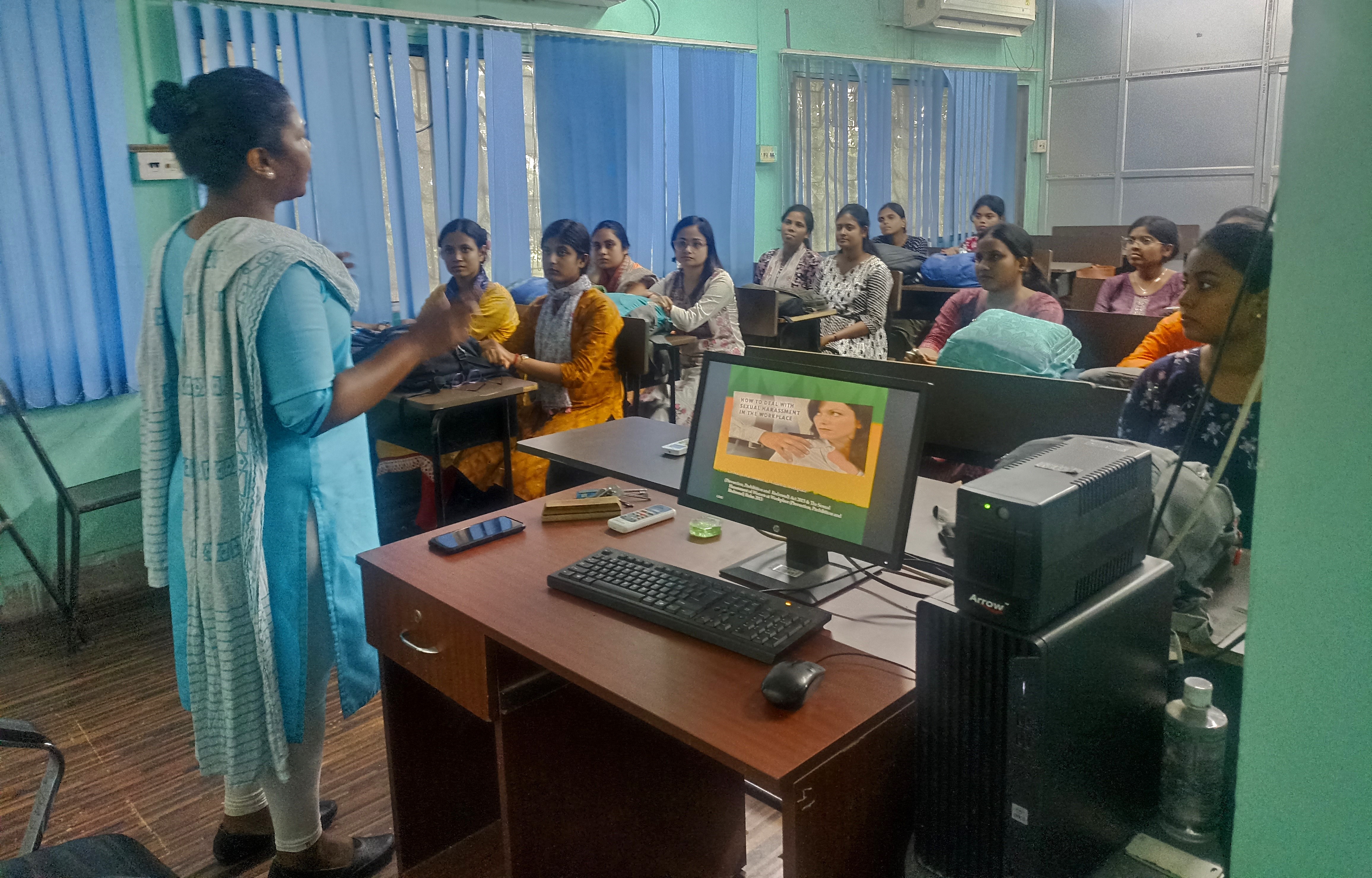 AWARENESS SESSION ON PREVENTION OF SEXUAL HARASSMENT AT WORKPLACE FOR APPRENTICES & BOPTs - Thumbnail
