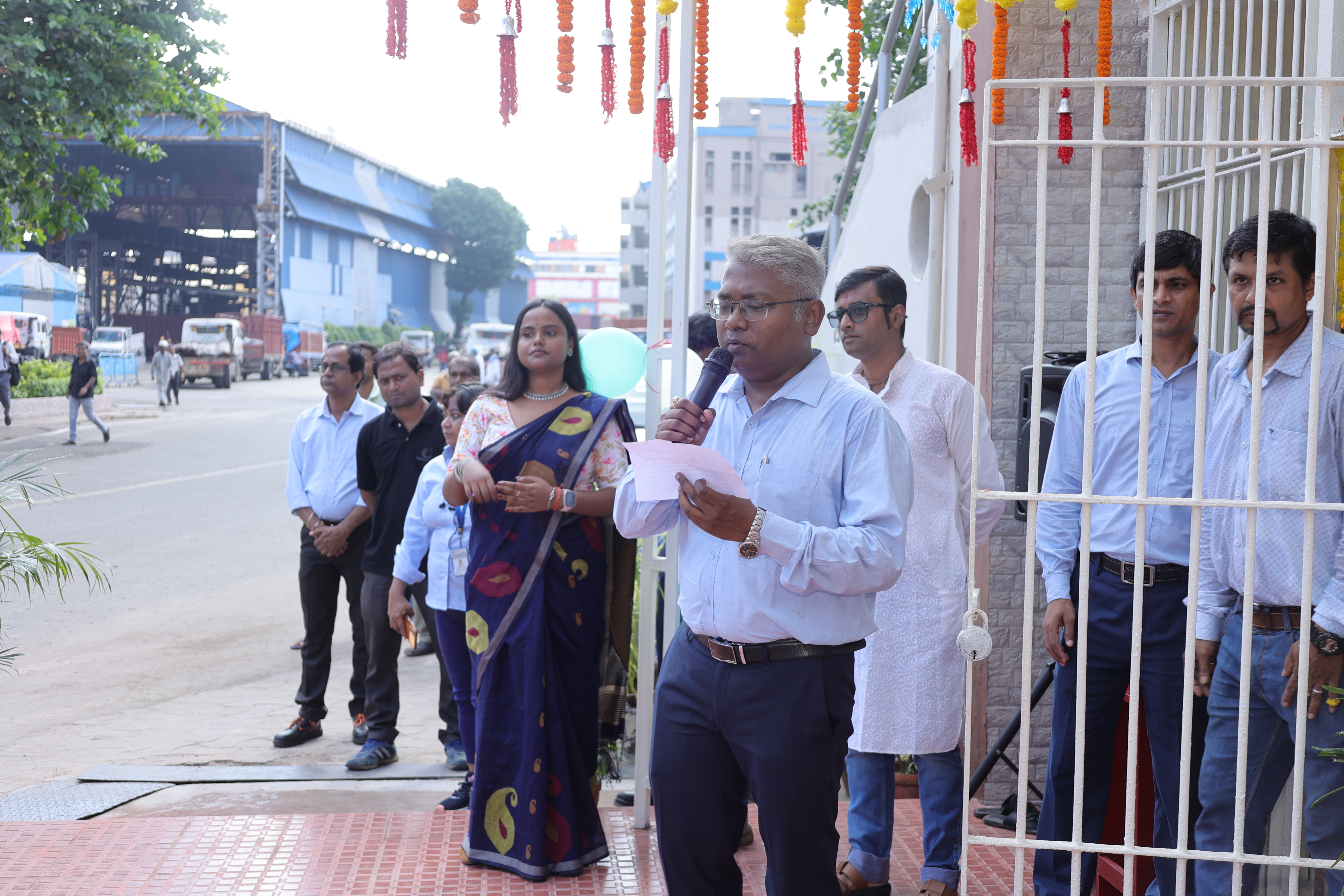 INAUGURATION OF OFFICER’S DINING ROOM AT MAIN WORKS UNIT (GLIMPSES 1) - Thumbnail