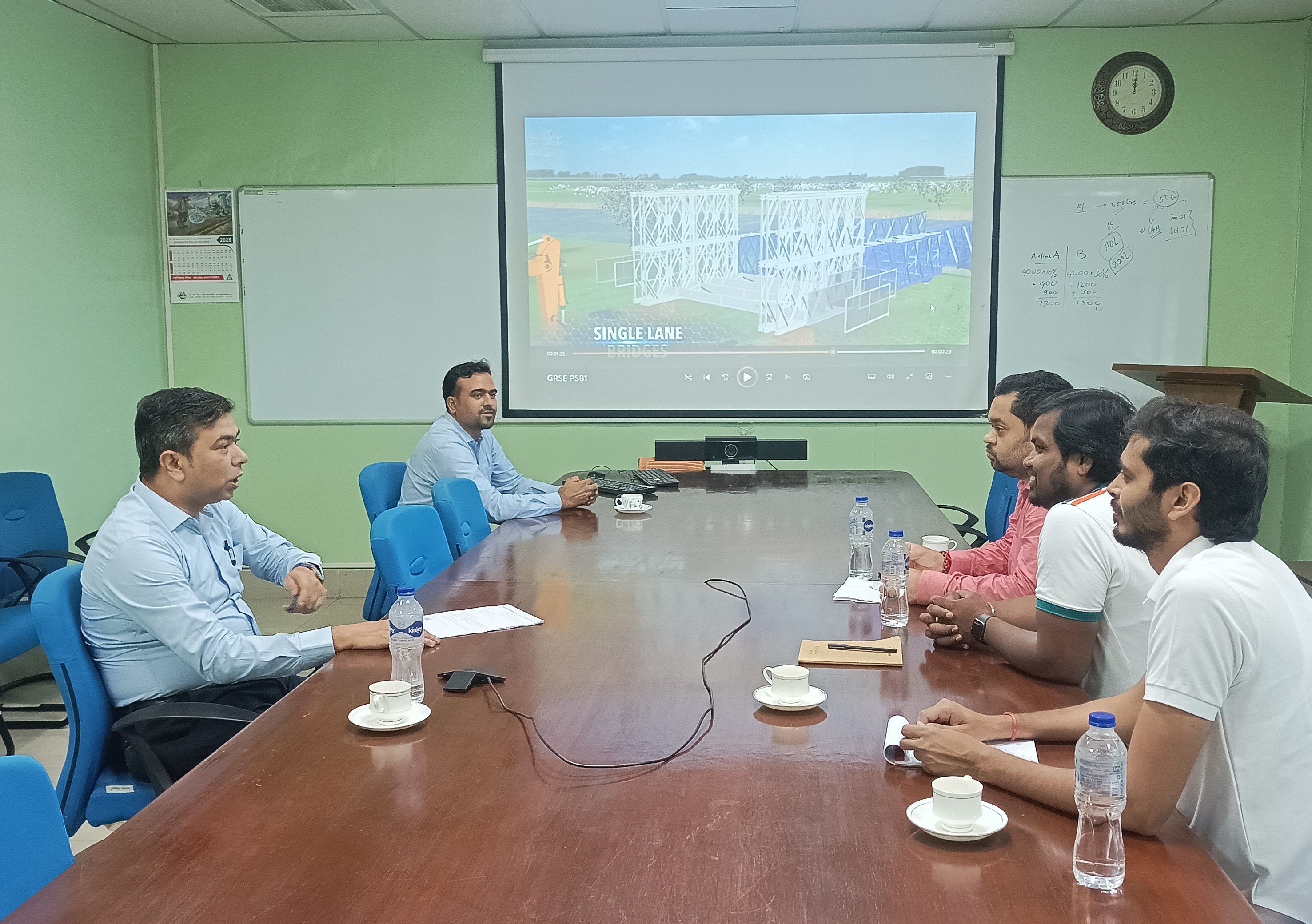 GAINS 2025_SHIPYARD FAMILIARISATION VISIT BY INNOVATORS CONCLUDED AT GRSE - Thumbnail
