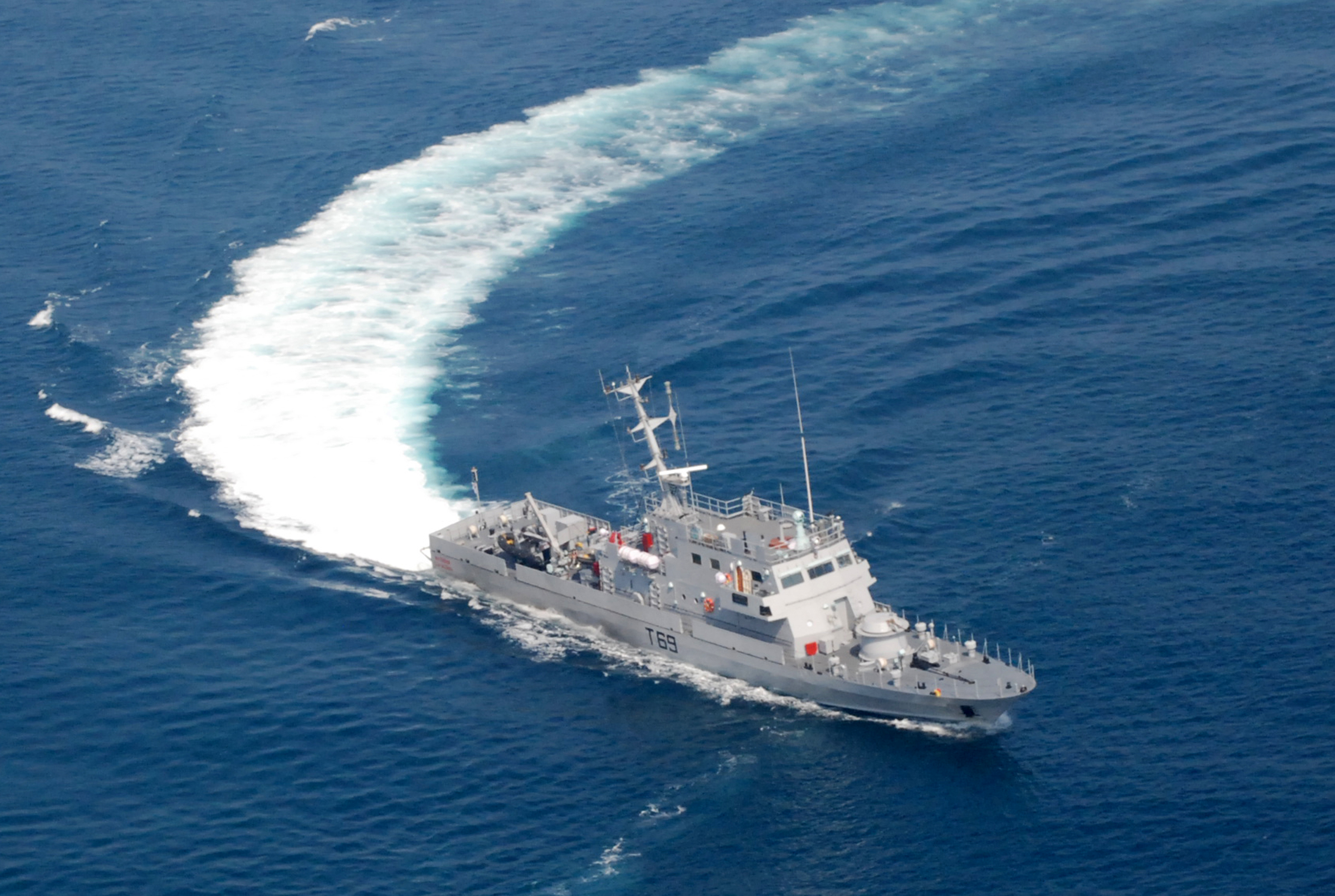 Water Jet Fast Attack Crafts