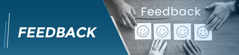 Feedback - Banner