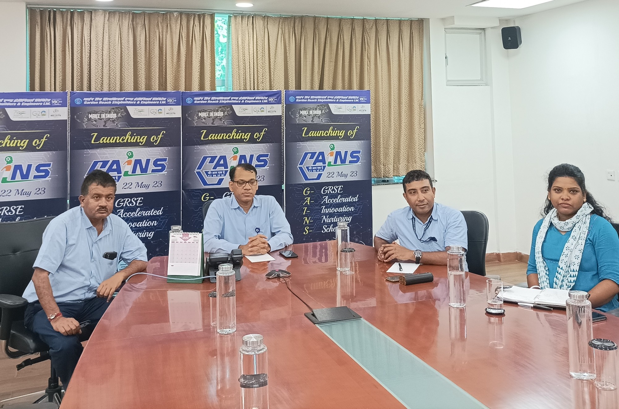 GAINS OUTREACH WEBINAR BY GRSE ON COMMERCIAL