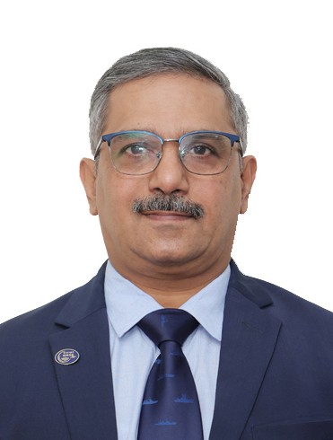 Captain (IN) P Sunilkumar (Retd.) - Director (Corporate Planning & Personnel)