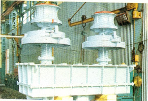 Underslung Anchor Capstan Underslung Anchor Capstan