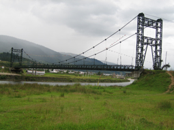 STEEL SUSPENSION BRIDGE STEEL SUSPENSION BRIDGE