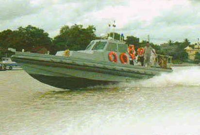 Fast Interceptor Boat - Image 1