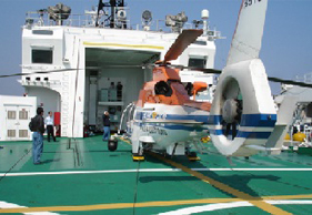 Helicopter Traversing System Helicopter Traversing System