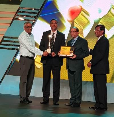 Economic Times Bengal Corporate Award 2018 in the category of 'Best CSR Idea'. Economic Times Bengal Corporate Award 2018 in the category of 'Best CSR Idea'.