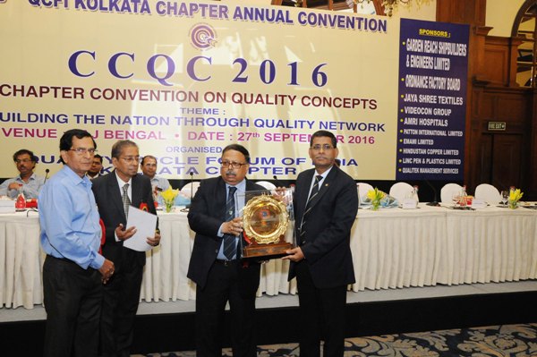 The Jury Team of Quality Leadership Forum of India, constituted with the objective to nominate the Best Company to receive the Quality Leadership Award 2016, has once again bestowed GRSE with the Best Company to receive the Quality Leadership Award-2016 for the second consecutive year. Found as a more qualified company. The Jury Team of Quality Leadership Forum of India, constituted with the objective to nominate the Best Company to receive the Quality Leadership Award 2016, has once again bestowed GRSE with the Best Company to receive the Quality Leadership Award-2016 for the second consecutive year. Found as a more qualified company.