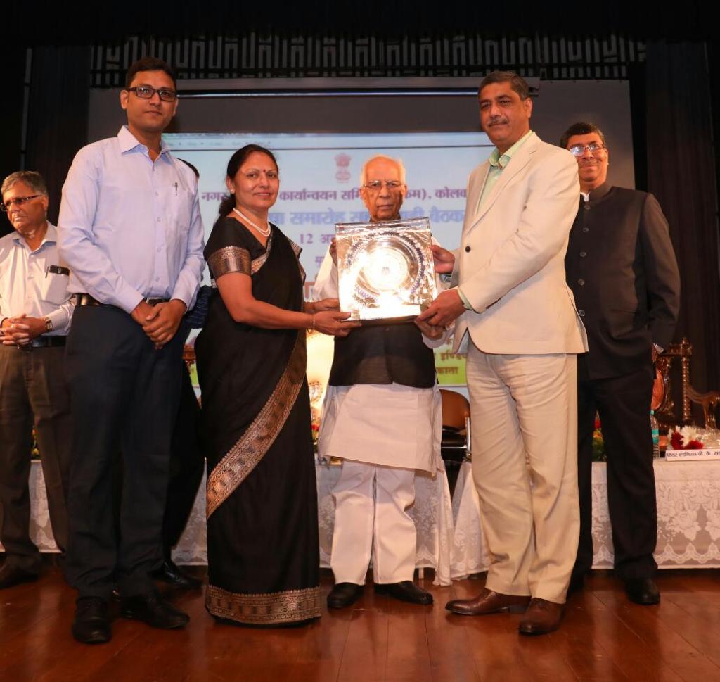 GRSE got the first prize for the company's Hindi magazine 'Rajbhasha Jagriti'. GRSE got the first prize for the company's Hindi magazine 'Rajbhasha Jagriti'.