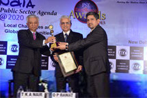 DPE ICC PSE Excellence Award 2013 for CSR and Sustainability.