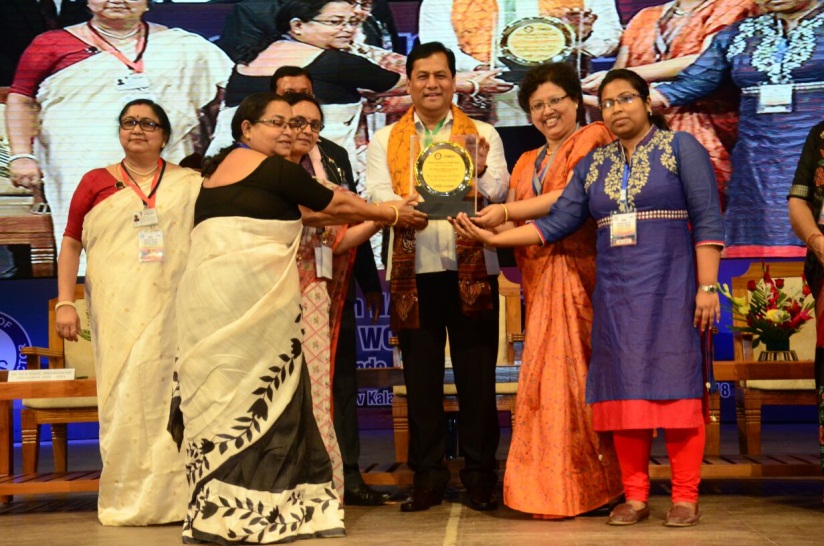GRSE received “Recognition of WIPS Activity Award 2018” at Guwahati WIPS National Meet 2018.