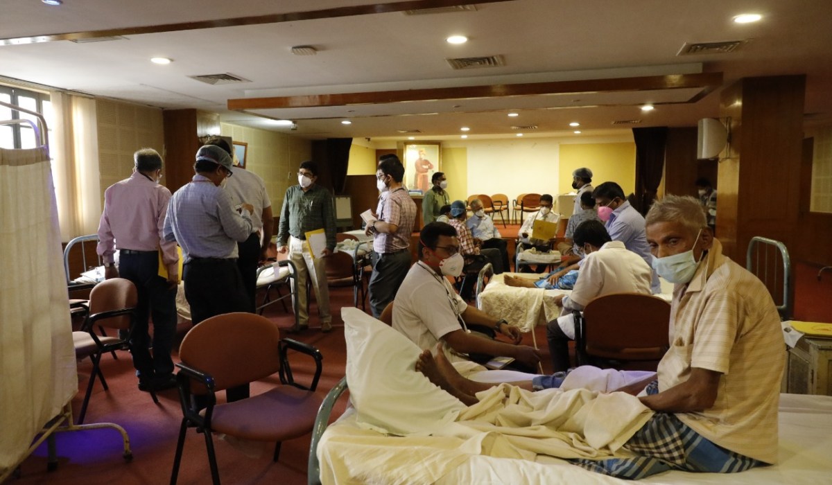 GRSE Signs an MoU with Ramkrishna Mission Seva Pratisthan for Installation of 26 NM3 Capacity Medical Oxygen Plant - Image 2 Image 2 - GRSE Signs an MoU with Ramkrishna Mission Seva Pratisthan for Installation of 26 NM3 Capacity Medical Oxygen Plant