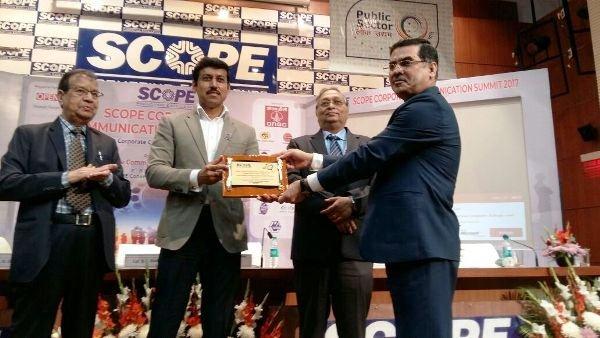 GRSE has been adjudged the winner for “SCOPE Corporate Communication Excellence Award 2017” in the categories of “Best Corporate Communication Campaign/Program (External)” and “Brand Building through Inclusive Development Initiative”.