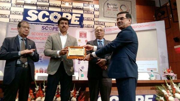 GRSE has been adjudged the winner for “SCOPE Corporate Communication Excellence Award 2017” in the categories of “Best Corporate Communication Campaign/Program (External)” and “Brand Building through Inclusive Development Initiative”. GRSE has been adjudged the winner for “SCOPE Corporate Communication Excellence Award 2017” in the categories of “Best Corporate Communication Campaign/Program (External)” and “Brand Building through Inclusive Development Initiative”.