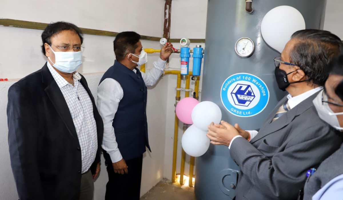 Image 3 - Inauguration of Medical Oxygen Generator Plants at Saroj Gupta Cancer Centre & Research Institute (SGCCRI)