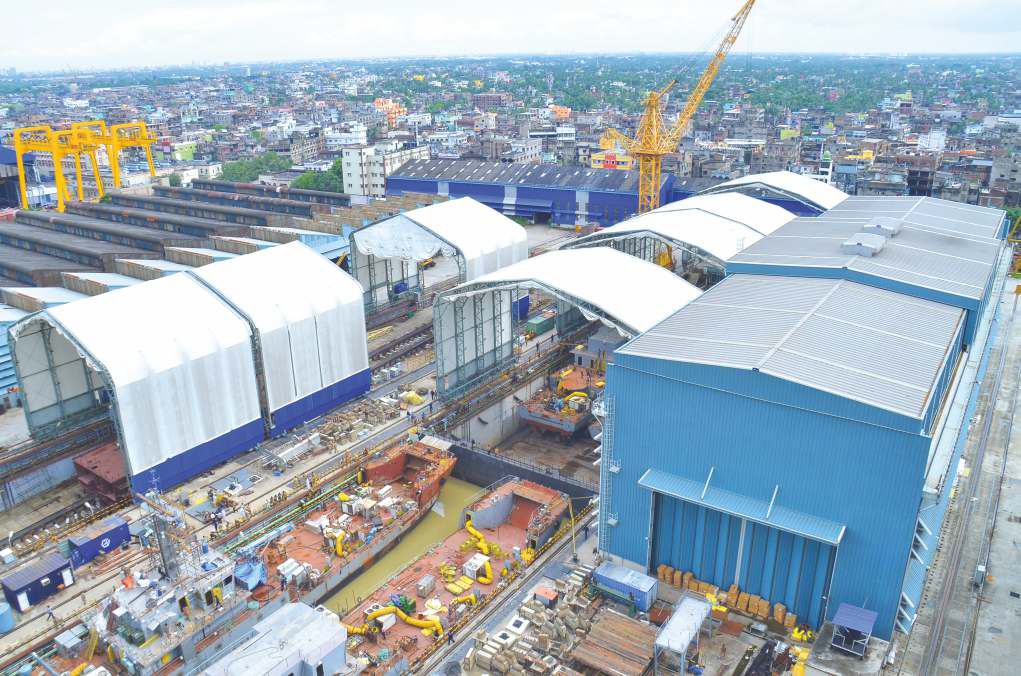Integrated Shipbuilding Facility Integrated Shipbuilding Facility