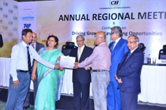 GRSE received the Citation for being a Model Total Quality Management Company by CII for 2013.