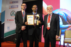 GRSE was awarded the 'Caring Company Award - 2013' at the World CSR Congress in Mumbai on 18 February 2013.