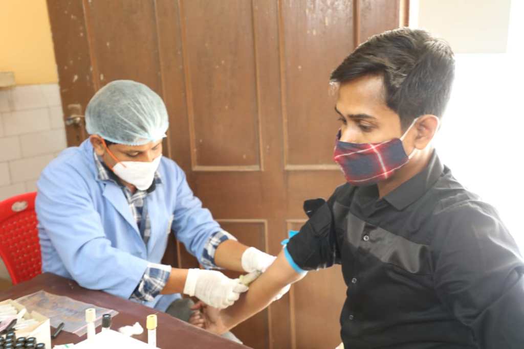Swachhata Pledge and Health Checkup of Contractual Workers at GRSE - Image 3 Image 3 - Swachhata Pledge and Health Checkup of Contractual Workers at GRSE