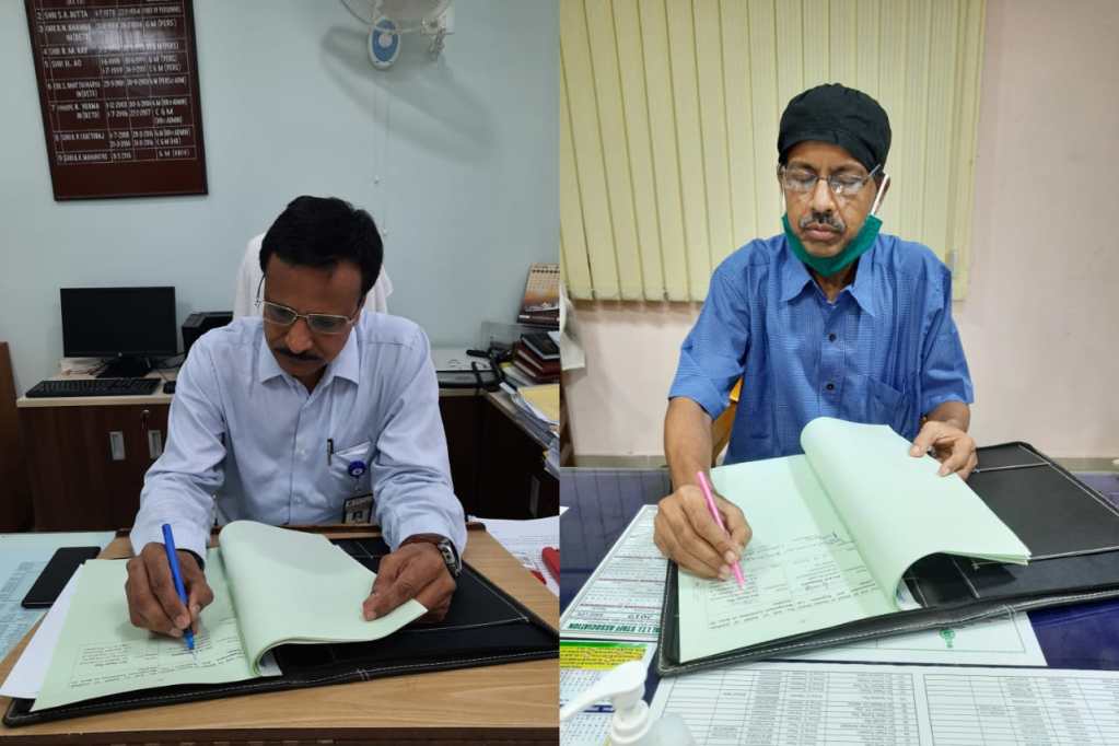 GRSE shall collaborate with Govt.Industrial Training Institute (ITI), Gariahat, Kolkata for skill development activities under CSR. GRSE will also continue its support for skill development activities in Govt. ITI Tollygunge, Women ITI Kolkata and ITI Balurghat in FY 2020-21 - Image 1 Image 1 - GRSE shall collaborate with Govt.Industrial Training Institute (ITI), Gariahat, Kolkata for skill development activities under CSR. GRSE will also continue its support for skill development activities in Govt. ITI Tollygunge, Women ITI Kolkata and ITI Balurghat in FY 2020-21
