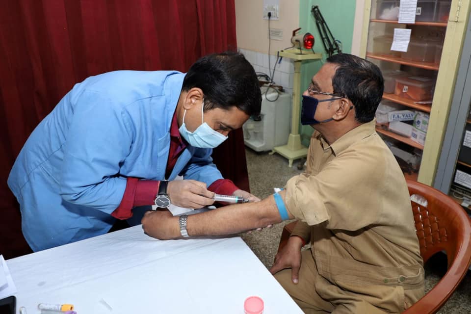 Image 2 - GRSE Annual Health Check-Up commenced at the Main Unit