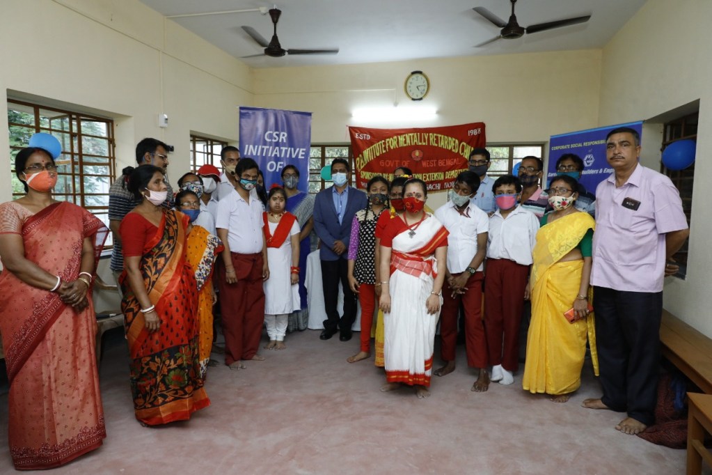 Inauguration of New Facilities constructed at RB Institute for Special Children by Cmde PR Hari, IN (Retd.), Director (Personnel), GRSE Ltd. - Image 4 Image 4 - Inauguration of New Facilities constructed at RB Institute for Special Children by Cmde PR Hari, IN (Retd.), Director (Personnel), GRSE Ltd.
