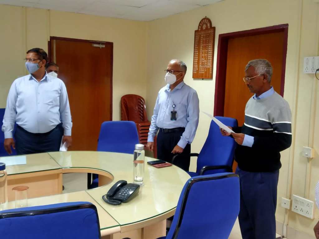 GRSE observes Samvidhan Diwas - Image 2 Image 2 - GRSE observes Samvidhan Diwas