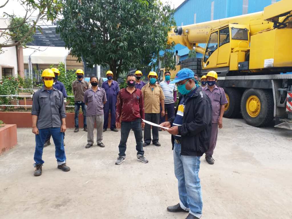 GRSE observes Samvidhan Diwas - Image 3 Image 3 - GRSE observes Samvidhan Diwas