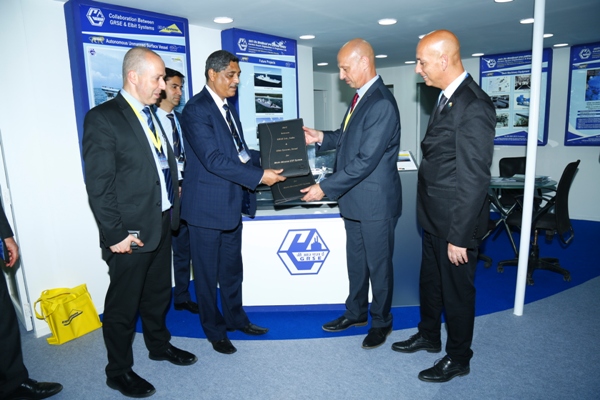 Memorandum of Understanding with M/s Elbit, Israel for Unmanned Surface Vessel Memorandum of Understanding with M/s Elbit, Israel for Unmanned Surface Vessel